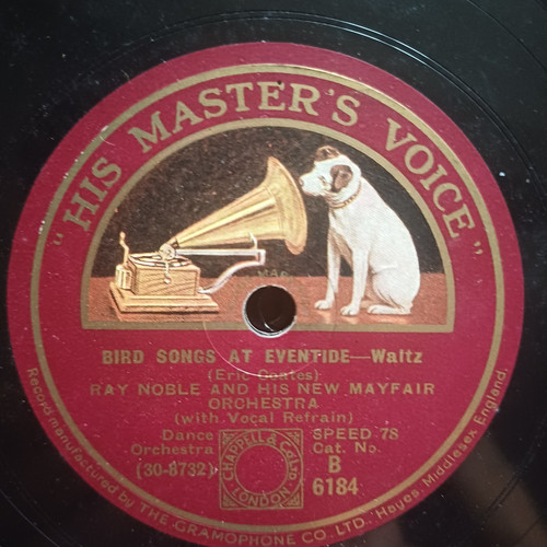 Ray noble bird songs - songs, at