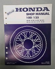 Honda CB CD CL SL TL 100 125