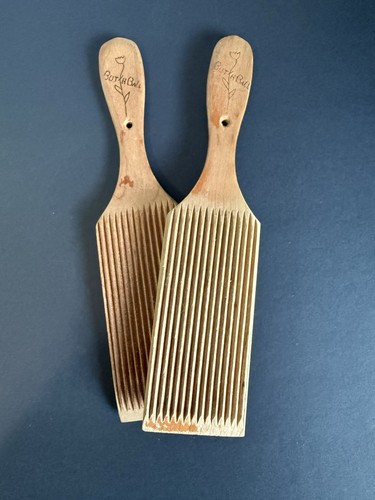 Vintage wooden butter paddle - vintage,