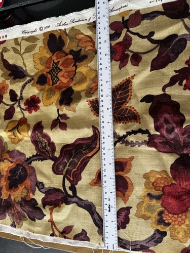 Sanderson fabric remnant - sanderson,