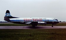 PHOTO  G-BMAT VICKERS VISCOUNT