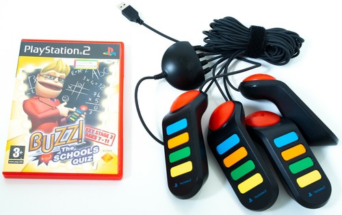 Buzz the schools - the, ps2