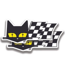 24 HOURS LE MANS CAT DECAL