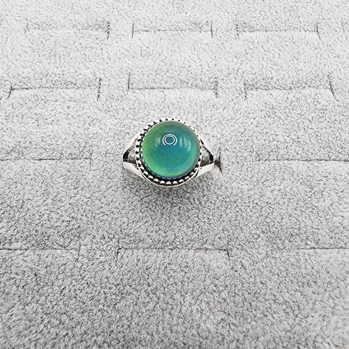 Mood ring sterling - mood, in