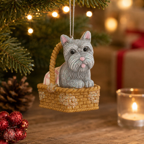 Gisela graham toto basket - in,