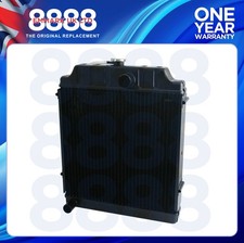 RADIATOR For Massey Ferguson 365, 375, 390, 398, 399 Tractor