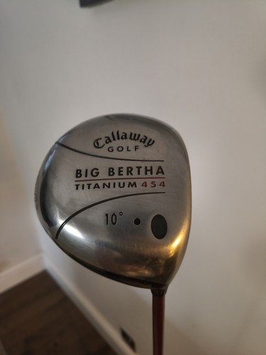 Callaway big bertha 454 - bertha, ti