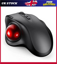 Trackball Mouse Rechargeable
