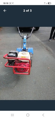 Honda rotavator for petrol - honda,