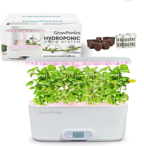Hydroponics growing system - system, 11