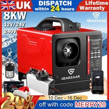 8kW 12V/24V/240V Diesel Air