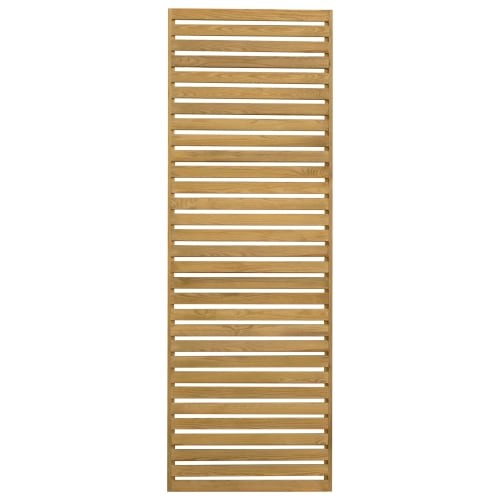 Slatted patio trellis panel - patio,