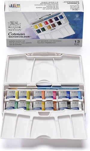 Winsor newton watercolour - winsor,