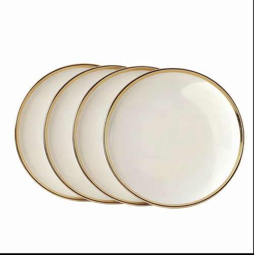 Luxurious ceramic gold rim - luxurious,