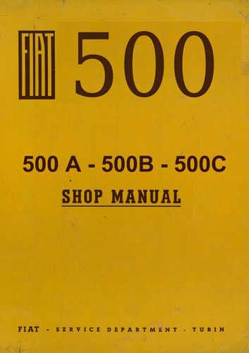 Fiat mouse 500 c shop - mouse,