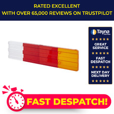 Rear Lens Merc. 208-408 Rh