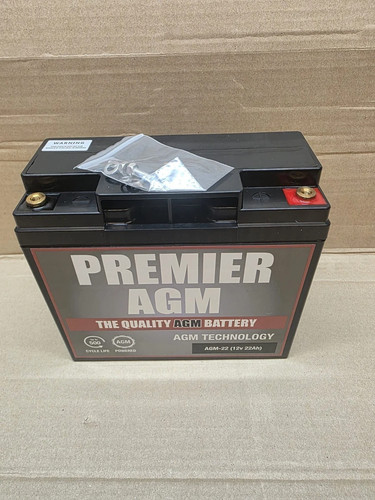Premier agm 17ah 12v gel - 17ah,
