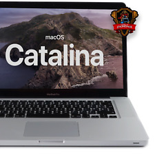 Cheap Macbook Pro 13" Fast Intel Core i7 Laptop 8GB RAM 256GB SSD Catalina