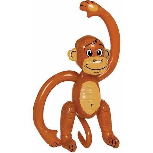 Inflatable monkey blow - 3, up