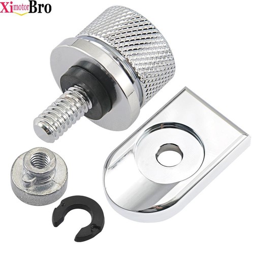 Chrome rear fender - chrome, bolt