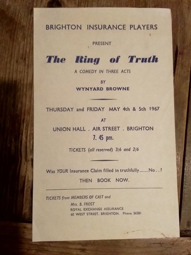 Vintage brighton insurance - brighton,
