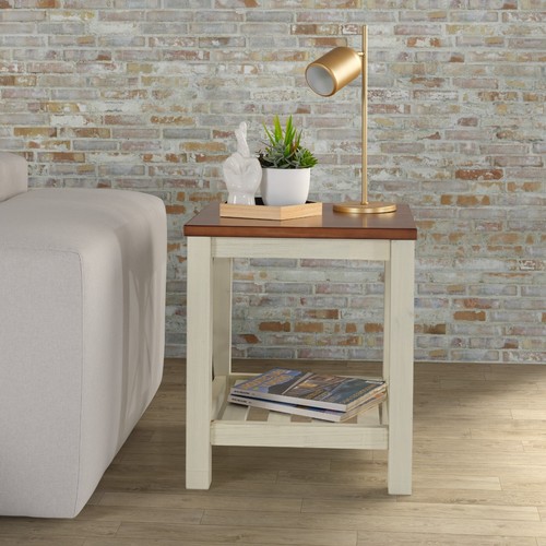 Cottage lamp table white - lamp,