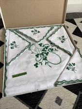 Vintage 1960s  Table Cloth And