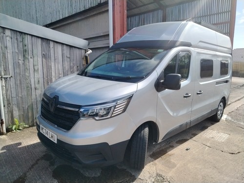 Renault trafic motorhome - trafic,