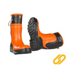 SIP Protection ForestProof Chainsaw Boots – Class 3, Waterproof, Steel Toe