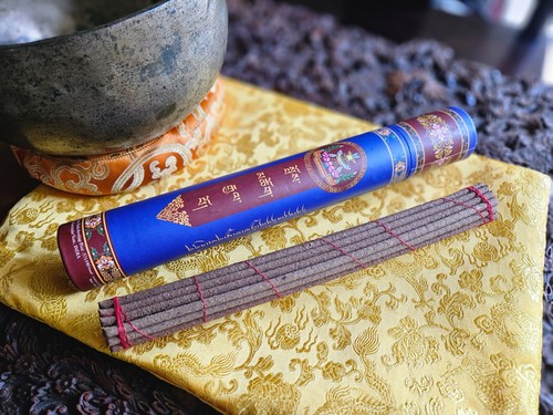 Authentic tibetan incense - authentic,