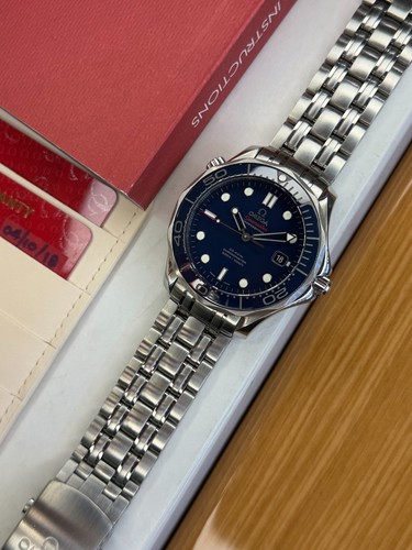 Omega seamaster diver 300 blue - diver,