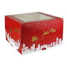 Christmas Cake Boxes