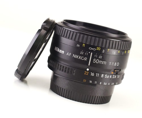 Nikon 50mm af autofocus - 50mm,