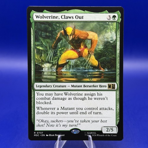 Wolverine claws out 737 - wolverine,