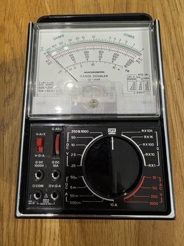 Micronta multi tester - multi,