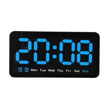 Digital Wall Clock with Large