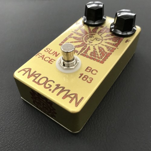 Analog man sun face fuzz - face,