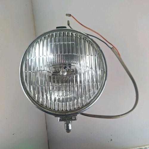 Vintage lucas spot lamp light - vintage,