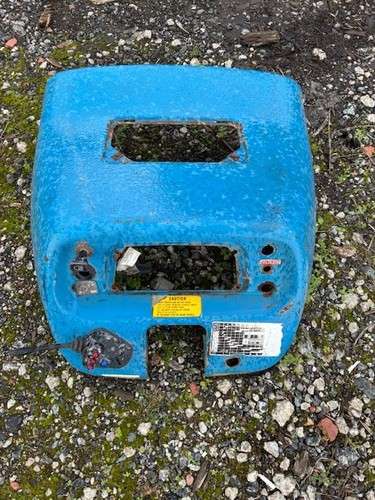 Ford tractor dash panel