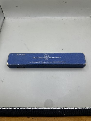 Waterman ideal pen - ideal,
