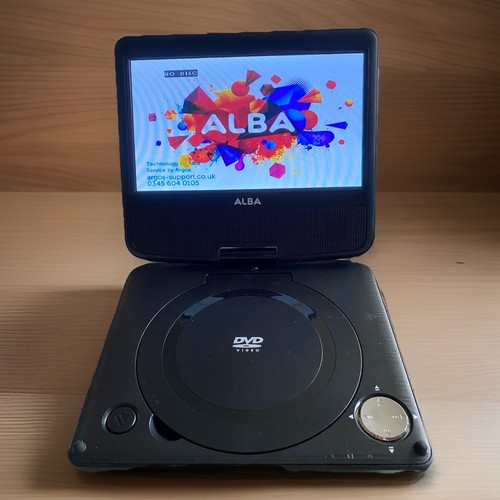 Alba 701 black portable - 7”,
