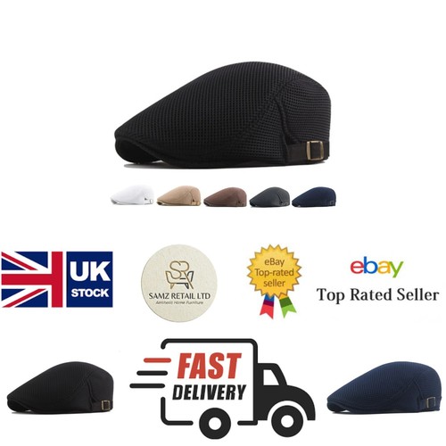 Flat cap ventilated summer - cap,
