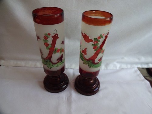 Pair antique victorian hand - antique,