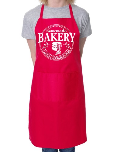Homemade bakery funny apron - ,