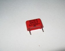 Wima 100nF ±10% 250V 10mm Pitch Polyester Capacitor (5 Pack)