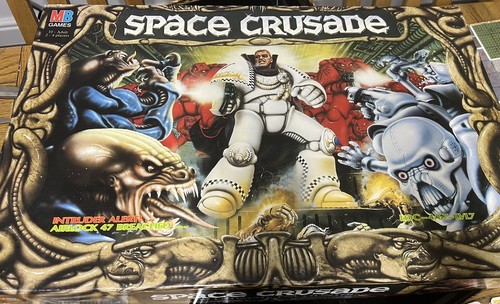 Space crusade board game - board, very