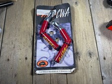 Vintage Onza CWA Bar Ends Red 22.2 mm Climbing Bars  Mountain 1990s L Bend NOS