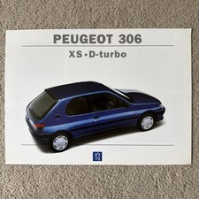Peugeot 306 XS & D-turbo UK