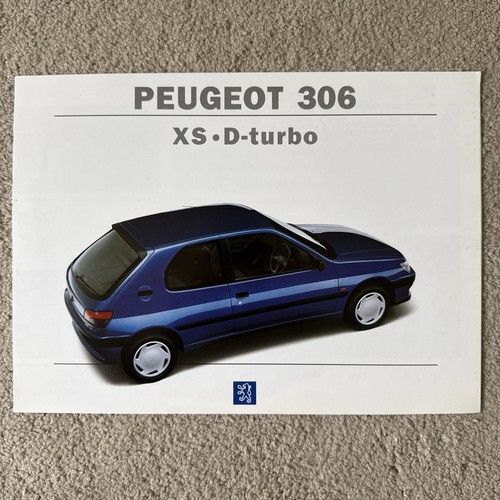 Peugeot 306 d turbo - peugeot, xs