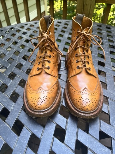 Trickers stow mens boot acorn - mens,